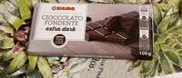 Mängden socker i Cioccolato fondente extra dark