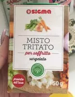 Mängden socker i misto tritato