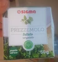 Mängden socker i Prezzemolo surgelato