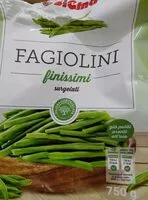 Mängden socker i Fagiolini finissimi surgelati