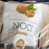 Mängden socker i Noci