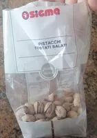 Mängden socker i Pistacchi tostati salati