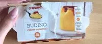 Mängden socker i budino crem caramel