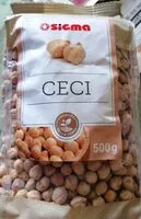 Mängden socker i Ceci