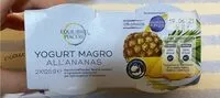 Mängden socker i Yogurt Magro all’ananas