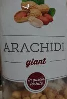 Mängden socker i Arachidi