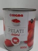 Mängden socker i Pelati interi