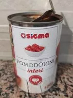 Mängden socker i Pomodorini interi