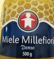 Mängden socker i Miele millefiori
