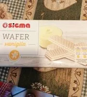 Mängden socker i Wafer vaniglia
