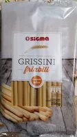 Mängden socker i GRISSINI FRIABILI