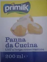Mängden socker i Panna da cucina