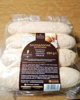 Mängden socker i Savoiardone di Fonni