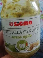 Mängden socker i Pesto alla genovese