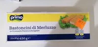 Mängden socker i Bastoncini di merluzzo