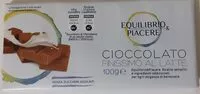 Mängden socker i Cioccolato finissimo al latte