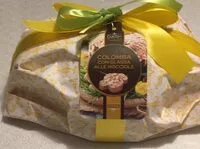 Mängden socker i Colomba con glassa alle nocciole