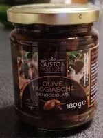 Mängden socker i Olive Taggiasche