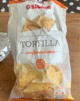 Mängden socker i Tortilla