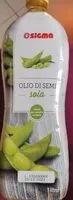 Mängden socker i Olio di semi soia