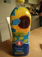 Mängden socker i Olio di Semi Vari