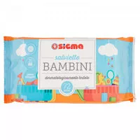 Mängden socker i Sigma Salviette Bambini