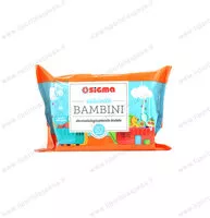 Mängden socker i Sigma Salviette Bambini