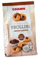 Mängden socker i Frollini Cacao e Panna