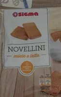 Mängden socker i Novellini
