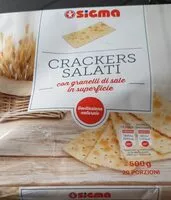 Mängden socker i Cracker salati