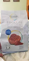 Mängden socker i Frollini con cacao