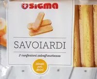 Mängden socker i Savoiardi Sigma