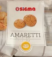 Mängden socker i Amaretti