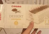 Mängden socker i Dessert vaniglia