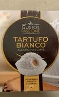 Mängden socker i Tartufo bianco alla panna e caffè