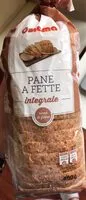 Mängden socker i Pane a fette