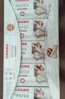 Mängden socker i Wafer nocciola