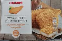 Mängden socker i Cotolette di merluzzo