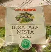 Mängden socker i Insalata mista