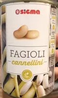 Mängden socker i Fagioli Cannellini