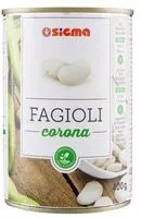 Mängden socker i Sigma Fagioli corona