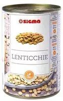 Mängden socker i Lenticchie