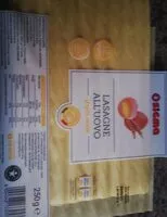 Mängden socker i Lasagne all'uovo