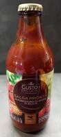 Mängden socker i Salsa pronta di ciliegino