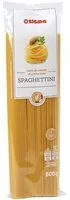 Mängden socker i Spaghettini