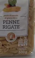 Mängden socker i Penne rigate