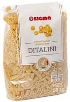 Mängden socker i Pasta