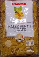 Mängden socker i Mezze penne rigate