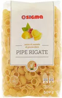 Mängden socker i Pipe rigate