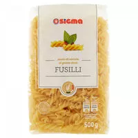 Mängden socker i Fusilli